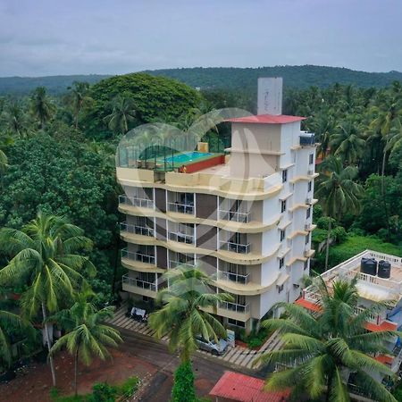 De Alcazar Calangute Hotel Bagian luar foto