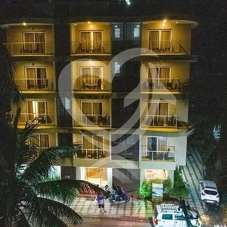 De Alcazar Calangute Hotel Bagian luar foto