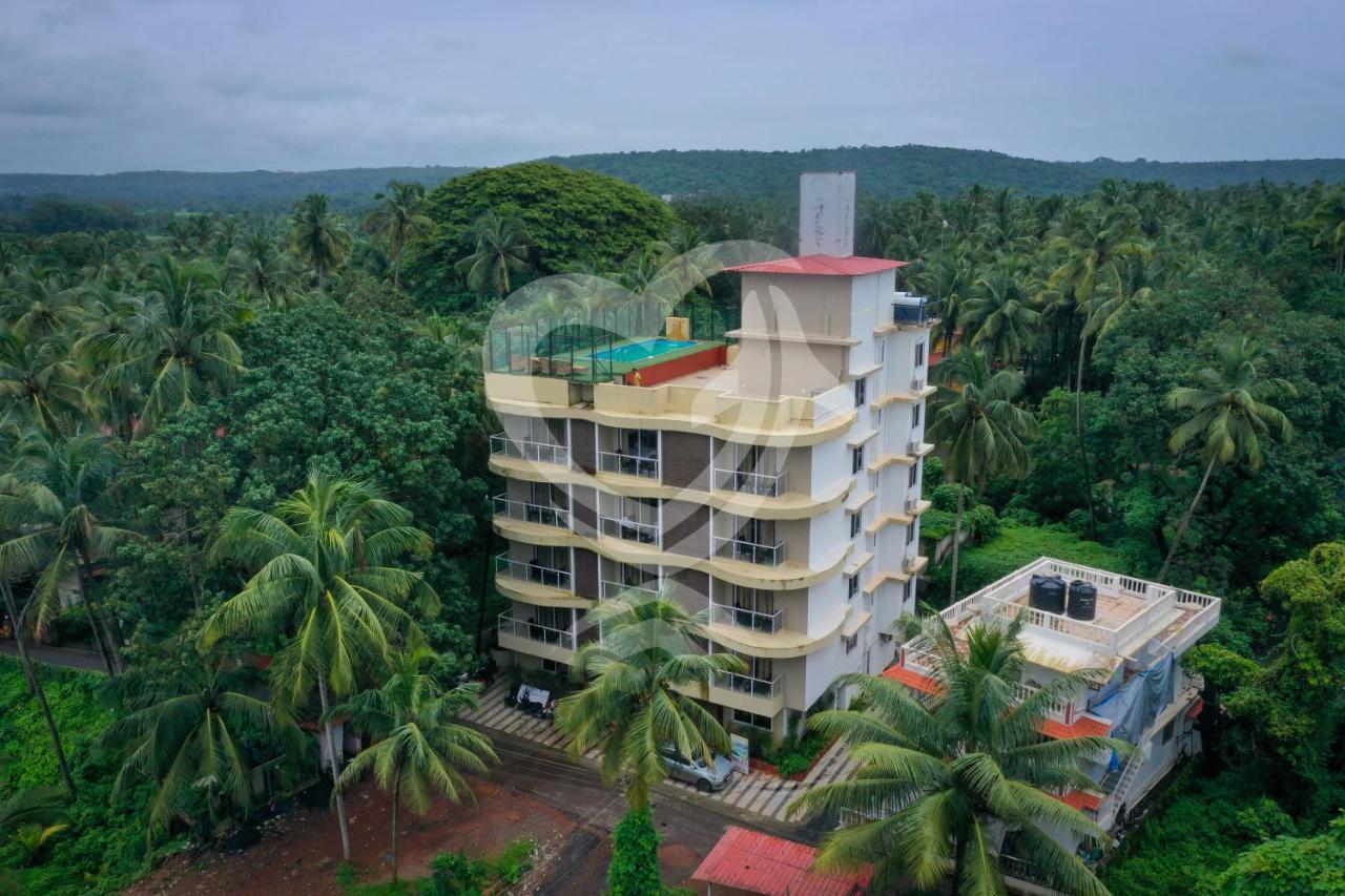 De Alcazar Calangute Hotel Bagian luar foto