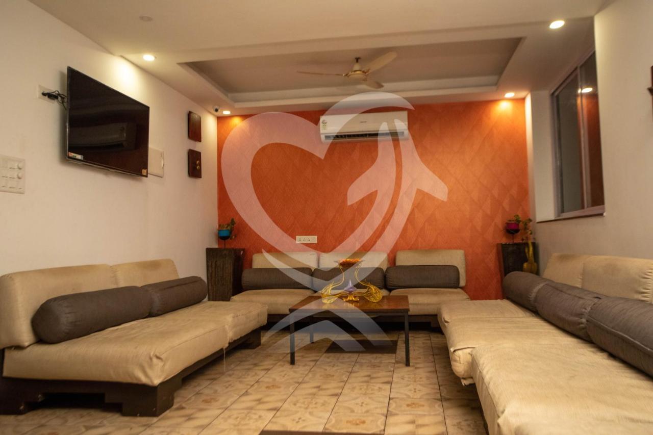 De Alcazar Calangute Hotel Bagian luar foto