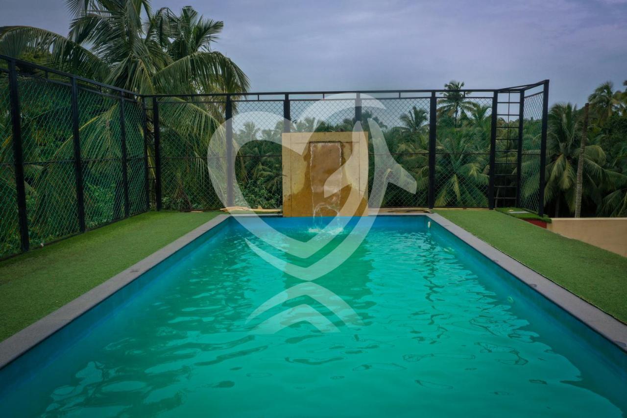De Alcazar Calangute Hotel Bagian luar foto