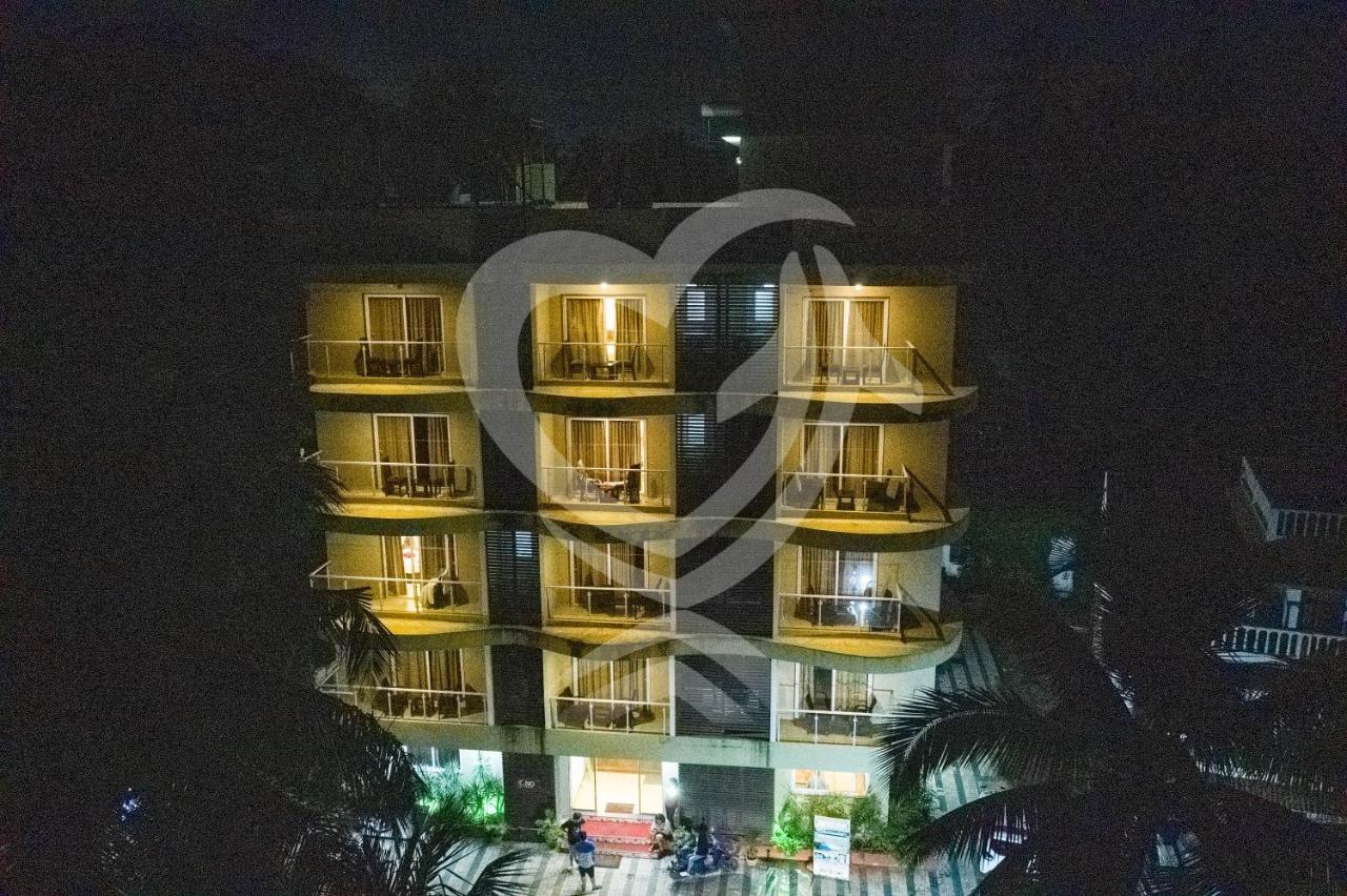 De Alcazar Calangute Hotel Bagian luar foto