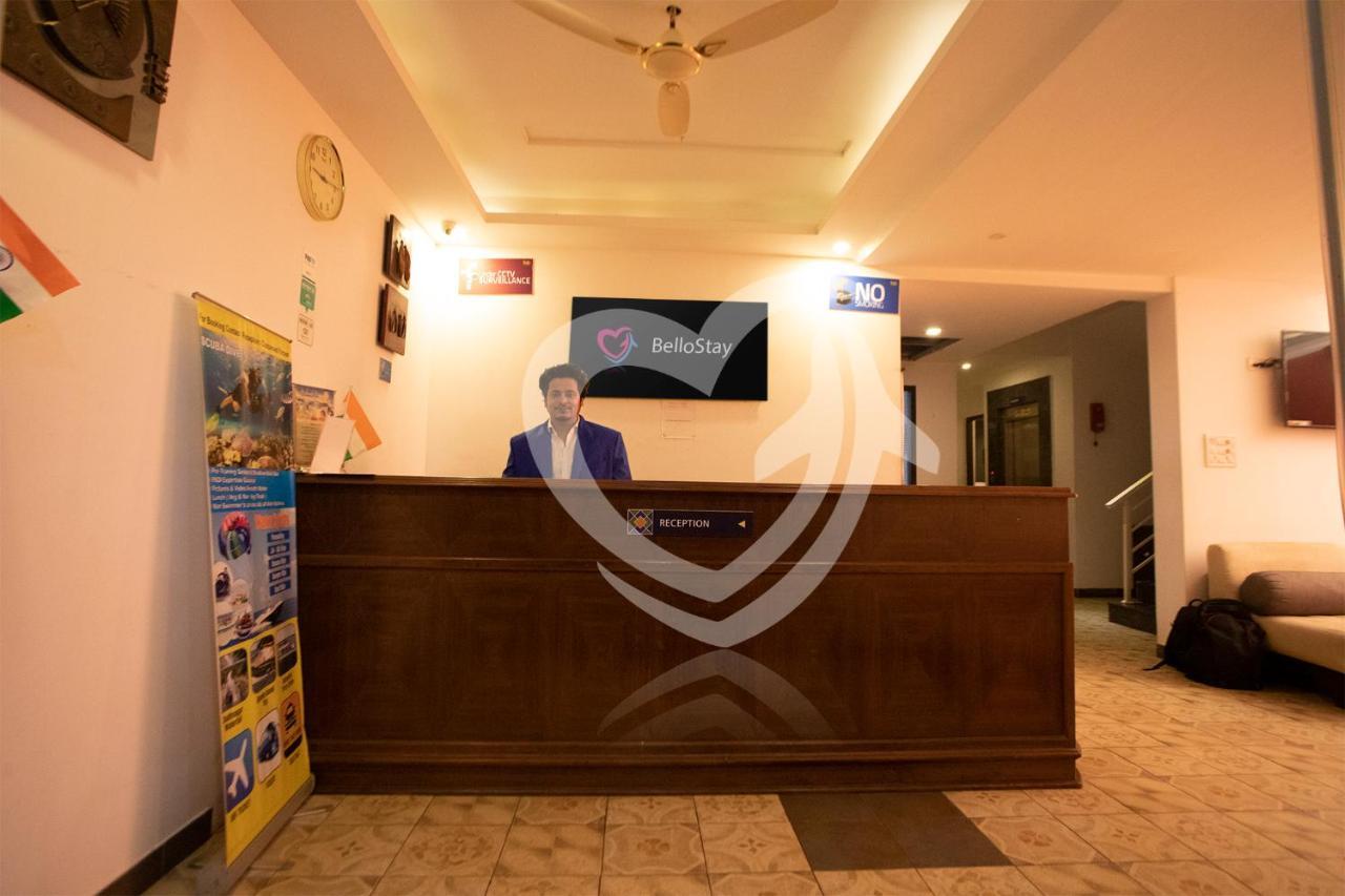 De Alcazar Calangute Hotel Bagian luar foto