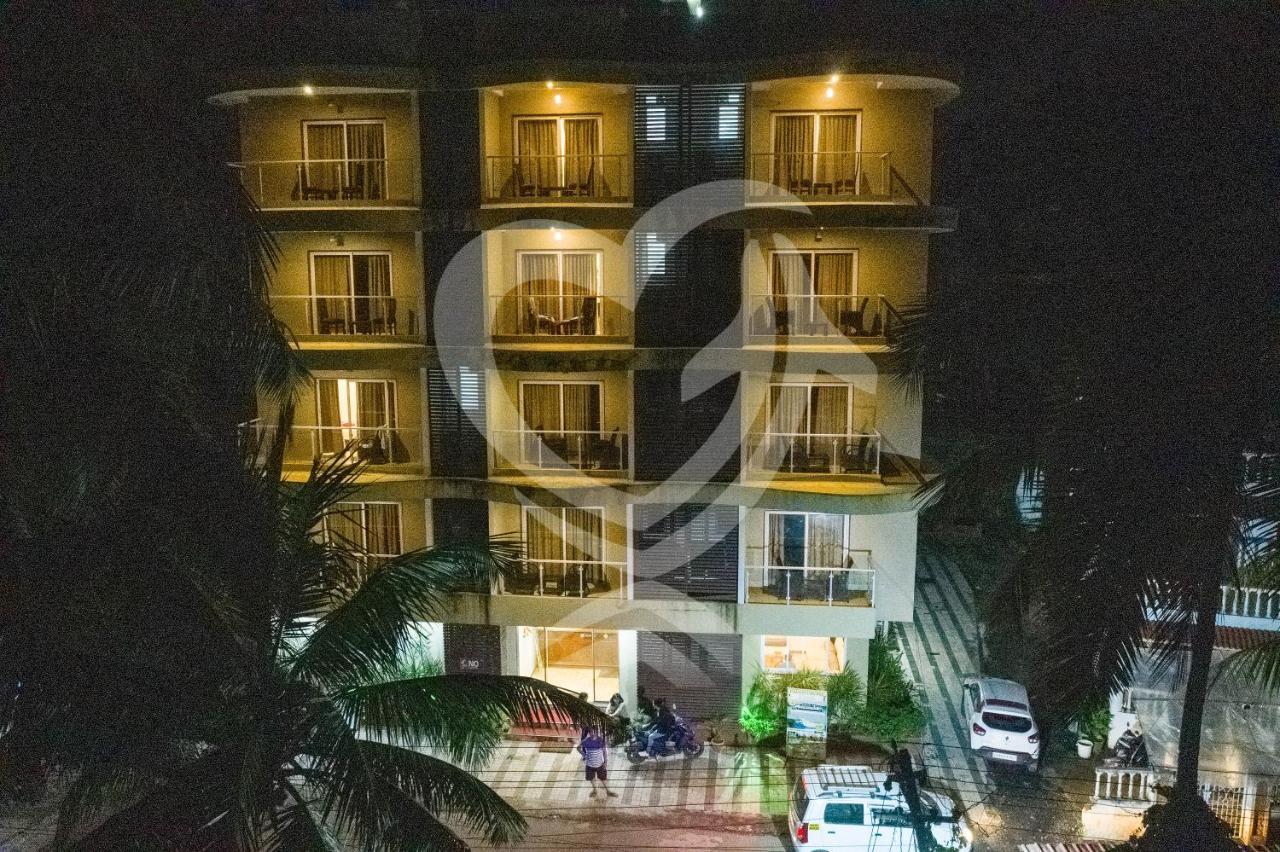 De Alcazar Calangute Hotel Bagian luar foto