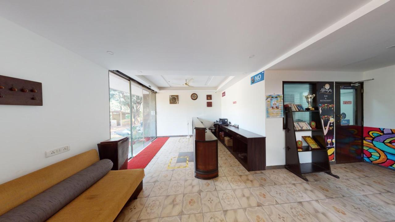 De Alcazar Calangute Hotel Bagian luar foto